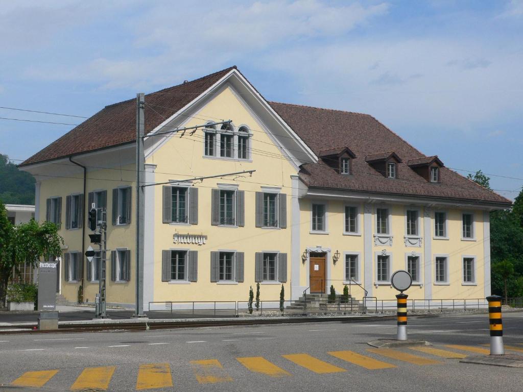 Herberge Teufenthal Экстерьер фото