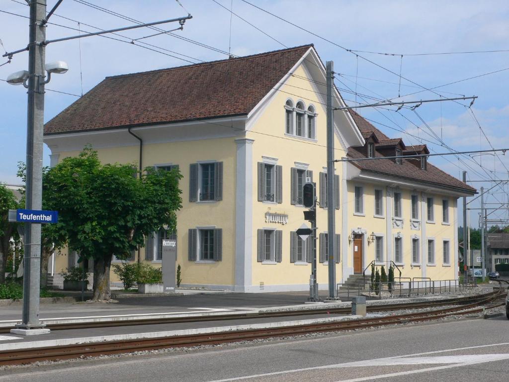 Herberge Teufenthal Экстерьер фото